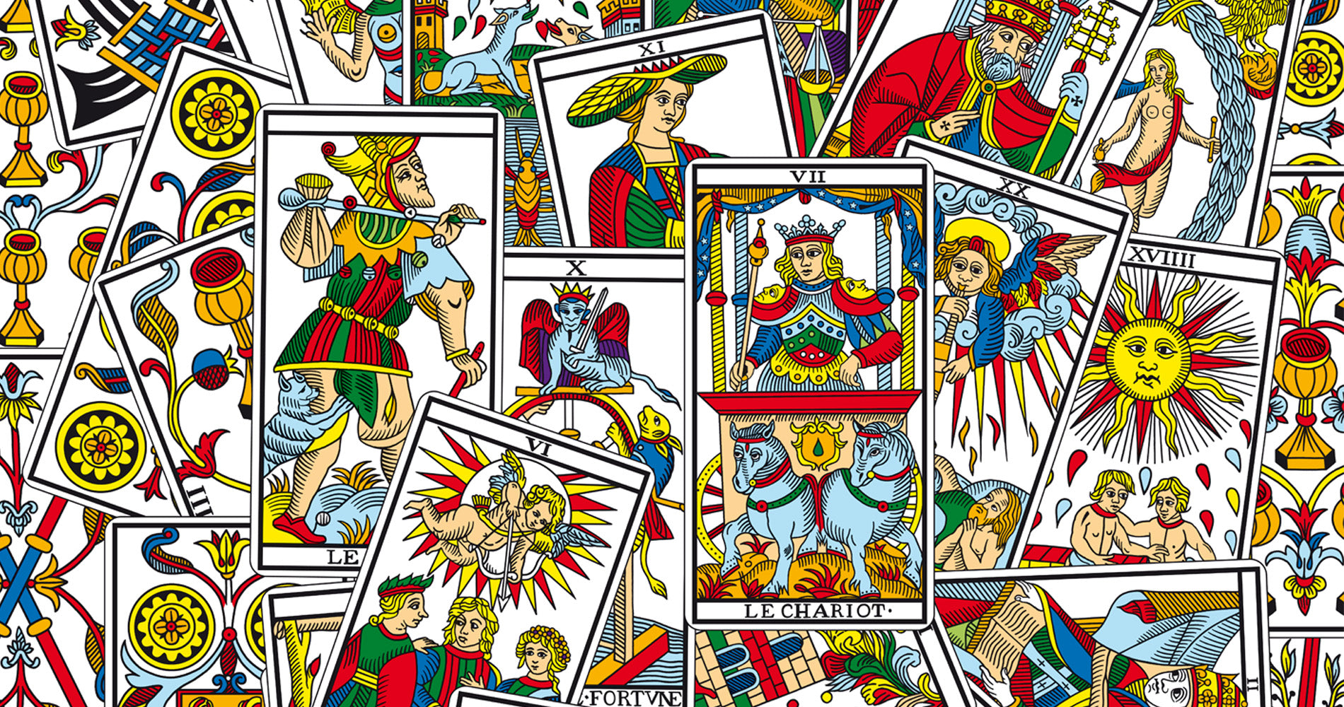 趣味・スポーツ・実用 CAMOIN TAROT DE MARSEILLE c.1880 Conver Camoin Tarot de Marseille – McClosky's