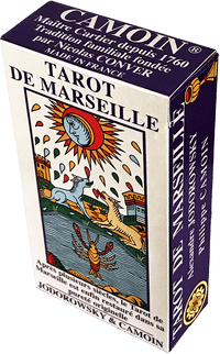 Tarot de Marsella Camoin-Jodorowsky (estándar: 6,5x12,2 cm)