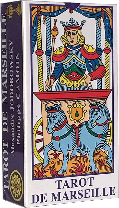 趣味・スポーツ・実用 CAMOIN TAROT DE MARSEILLE Camoin-Jodorowsky Tarot of Marseille (standard: 6,5x12,2 cm